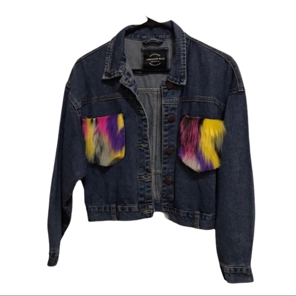 American Bazi Jackets & Blazers - American Bali denim Jacket
